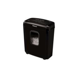 Fellowes 6M Destructora de Papel Manual Minicorte - Destruye hasta 6 Hojas - 13L