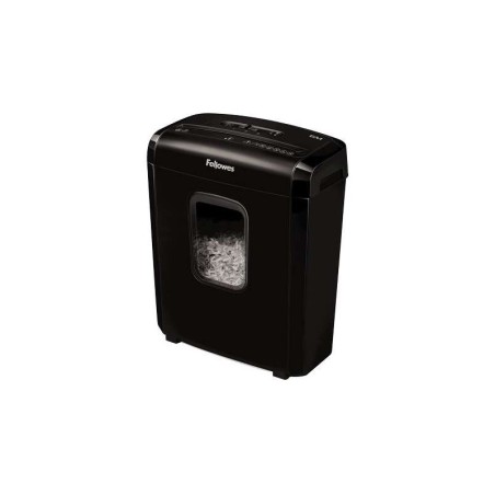 Fellowes 6M Destructora de Papel Manual Minicorte - Destruye hasta 6 Hojas - 13L