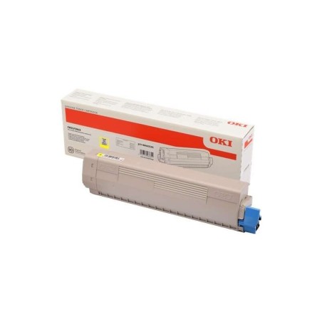 Cartuccia toner giallo originale OKI C833/C843 - 46443101