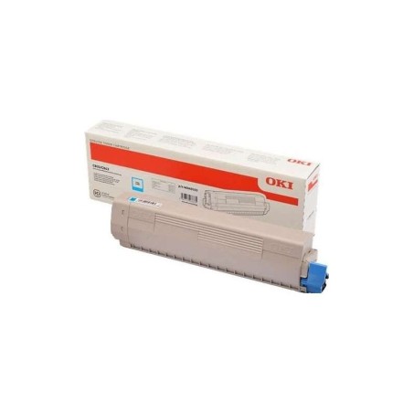Cartuccia toner originale ciano OKI C833/C843 - 46443103