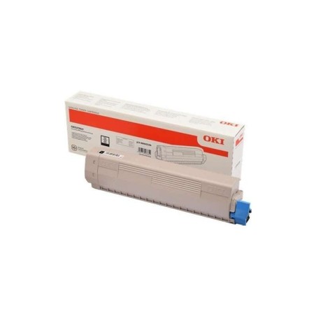 Cartuccia toner nero originale OKI C833/C843 - 46443104