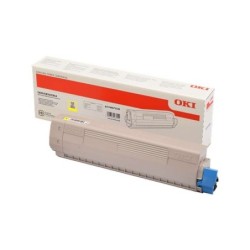 Cartuccia toner giallo originale OKI C823/C833/C843 - 46471101