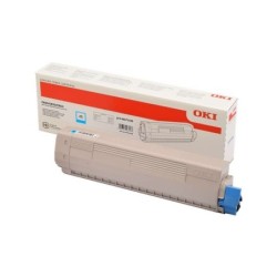 Cartuccia toner originale ciano OKI C823/C833/C843 - 46471103