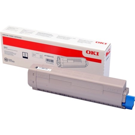 Cartuccia toner nero originale OKI C813 - 46471116