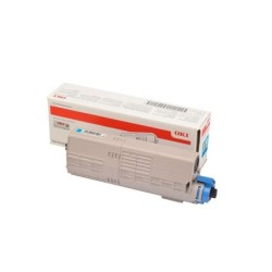 Cartuccia toner originale ciano OKI C532DN/C542DN/MC573DN/MC563DN - 46490403