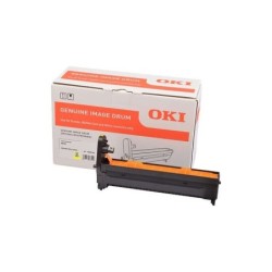 OKI C612 Tamburo immagine originale giallo - 46507305 (Tamburo)