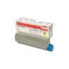 Cartuccia toner giallo originale OKI C712 - 46507613