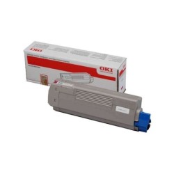 Cartuccia toner originale magenta OKI C712 - 46507614