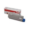 Cartuccia toner originale magenta OKI C712 - 46507614