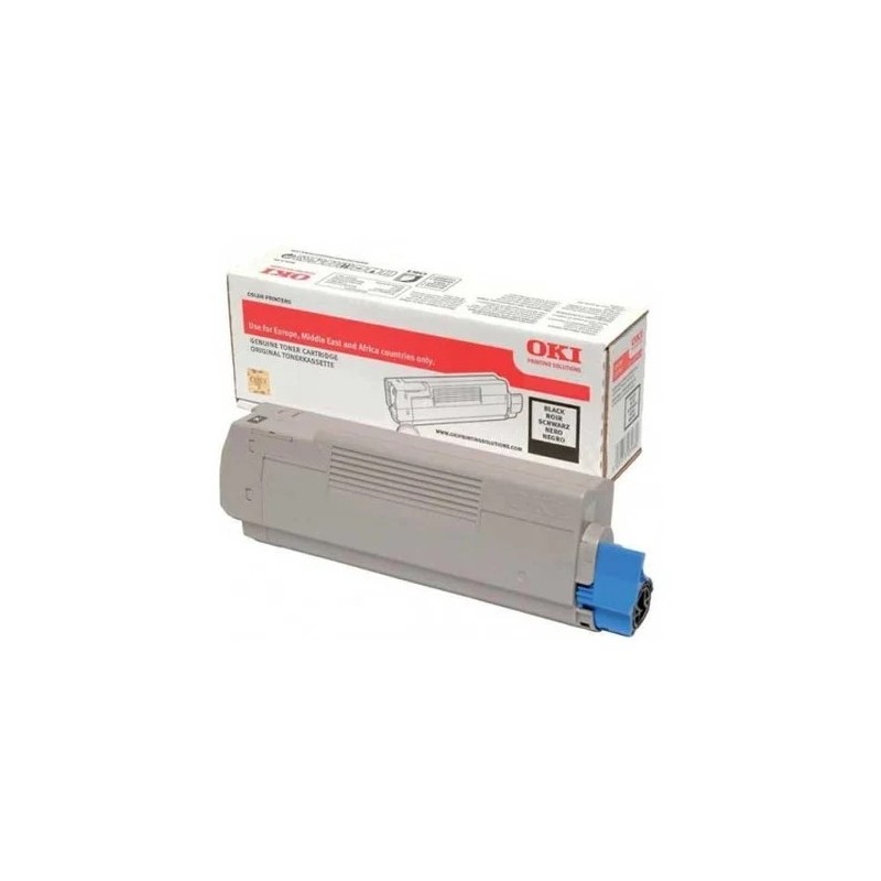 Cartuccia toner nero originale OKI C712 - 46507616