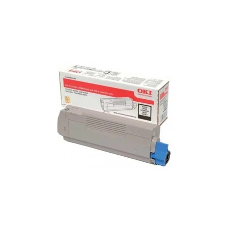 Cartuccia toner nero originale OKI C712 - 46507616