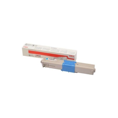Cartuccia toner originale ciano OKI C332DN/MC363DN/MD363DN - 46508711
