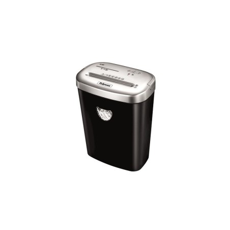 Fellowes 53C Destructora de Papel Manual Corte en Particulas - Destruye hasta 10 Hojas - 25L