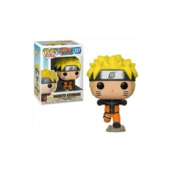 Funko Pop Animazione Naruto Shippuden Naruto che corre - Figura in vinile - Altezza 9 cm circa.