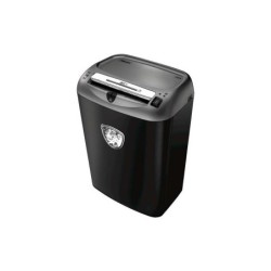Distruggidocumenti manuale Fellowes 75Cs con taglio in particelle - Distrugge fino a 12 fogli - 27 litri