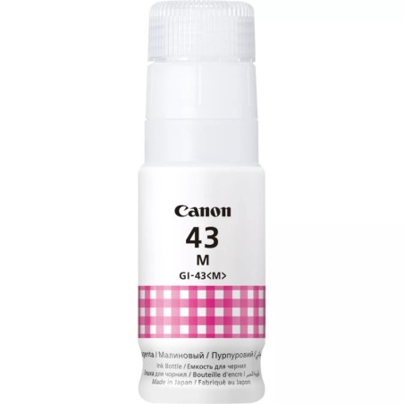 Bottiglia d'inchiostro originale Canon GI43 magenta - GI43M/4680C001