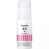 Bottiglia d'inchiostro originale Canon GI43 magenta - GI43M/4680C001