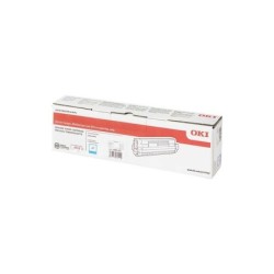 Cartuccia toner originale ciano OKI C834/C844 - 46861307