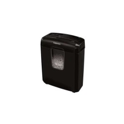 Fellowes 6C Destructora de Papel Manual Corte en Particulas - Destruye hasta 6 Hojas - 11L