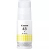Bottiglia d'inchiostro originale gialla Canon GI43 - GI43Y/4689C001