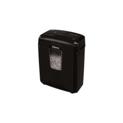 Fellowes Distruggidocumenti Manuale 8CD Tagliato in Particelle - Distrugge Fino a 8 Fogli - 14L