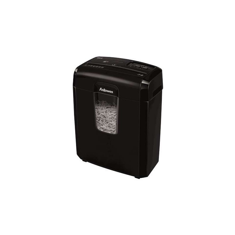 Fellowes 8Cd Destructora de Papel Manual Corte en Particulas - Destruye hasta 8 Hojas - 14L