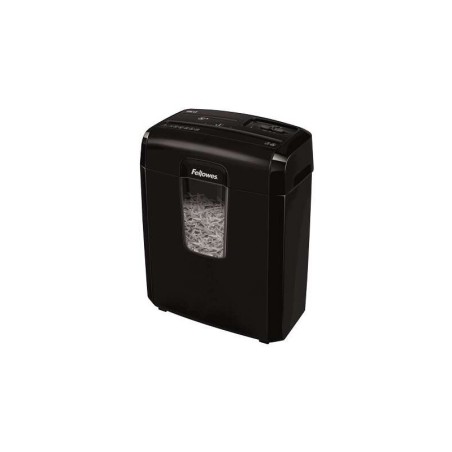 Fellowes 8Cd Destructora de Papel Manual Corte en Particulas - Destruye hasta 8 Hojas - 14L