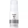 Bottiglia d'inchiostro originale nera Canon GI43 - GI43BK/4698C001
