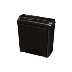 Fellowes P-25S Destructora de Papel Manual Corte en Tiras - Destruye hasta 5 Hojas - 11L
