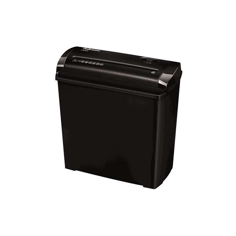 Fellowes P-25S Destructora de Papel Manual Corte en Tiras - Destruye hasta 5 Hojas - 11L Fellowes P-25S Destructora de Papel Manual Corte en Tiras - Destruye hasta 5 Hojas - 11L