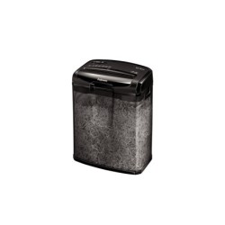 Distruggidocumenti manuale Fellowes M-7CM 13L - Taglia particelle P-4 - Distrugge fino a 7 fogli - Colore nero