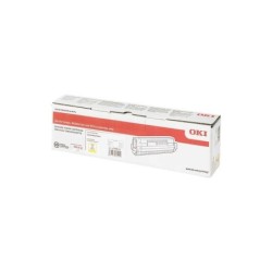 Cartuccia toner giallo originale OKI C824/C834/C844 - 47095701