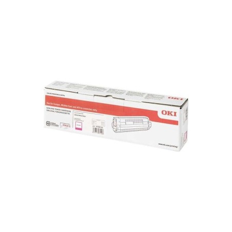 Cartuccia toner originale magenta OKI C824/C834/C844 - 47095702