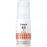 Bottiglia d'inchiostro originale rossa Canon GI43 - GI43R/4716C001