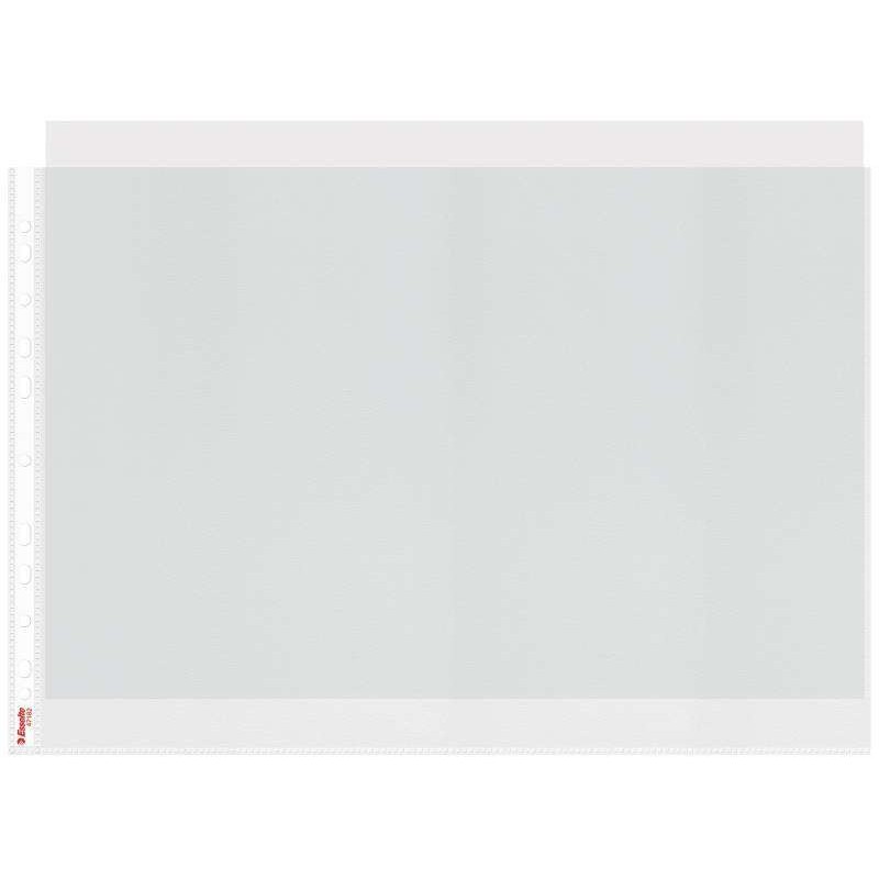 Esselte Fundas A3 PP Piel de Naranja Multitaladro-11 Transparente 80 Micras Esselte Fundas A3 PP Piel de Naranja Multitaladro-11 Transparente 80 Micras