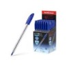 Penna a sfera Classic Stick Erichkrause U-108 - Tecnologia Ultra Glide - Inchiostro blu 50pz 50pz