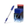 Penna a sfera Classic Stick&amp;Grip Erichkrause U-109 - Tecnologia Ultra Glide - Inchiostro blu 50pz 50pz