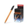 Penna stick arancione Erichkrause U-108 - Tecnologia Ultra Glide - Inchiostro nero 50pz 50pz