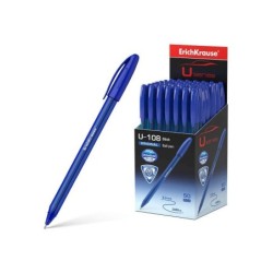 Erichkrause Boligrafo U-108 Original Stick - Ultra Glide Technology - Tinta Azul