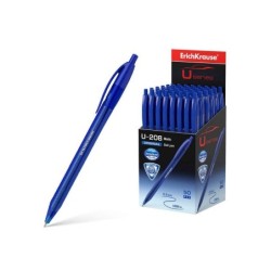 Erichkrause Boligrafo Automatico U-208 Original Matic - Ultra Glide Technology - Tinta Azul