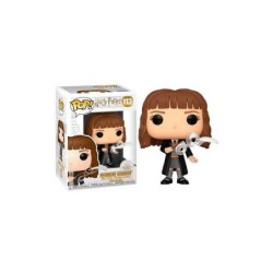 Funko Pop Harry Potter Hermione con piuma - Figura in vinile - Altezza 9 cm circa.