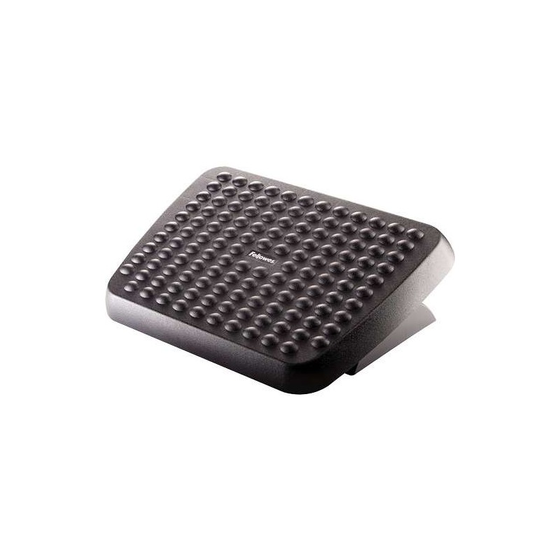 Fellowes Reposapies Ajustable Ergonomico - Superficie Estilo Masaje - 2 Ajustes de Altura - Color Negro Fellowes Reposapies Ajustable Ergonomico - Superficie Estilo Masaje - 2 Ajustes de Altura - Color Negro