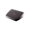 Fellowes Reposapies Ajustable Ergonomico - Superficie Estilo Masaje - 2 Ajustes de Altura - Color Negro