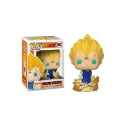 Funko Pop Animazione Dragon Ball Z S8 Majin Vegeta - Figura in vinile - Altezza 9 cm circa.