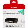 Confezione da 6 cartucce d'inchiostro originali Canon PGI29 - 4868B018