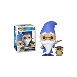 Funko Pop Disney La Spada nella Roccia Merlino con Archimede - Figura in vinile - Altezza 9,5 cm circa.