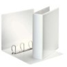 Esselte Cartella a marsupio Gamma Basic 50 mm - Meccanismo a 4 anelli misti - 2 tasche esterne - A4 - Bianco 10pz 10pz