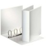 Esselte Cartella a marsupio Gamma Basic 60 mm - Meccanismo a 4 anelli misti - 2 tasche esterne - A4 - Bianco 10pz 10pz