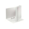 Esselte Carpeta Canguro Gama Basica 40mm - Mecanismo 2 Anillas Mixtas - Capacidad 380 Hojas A4 - Certificado Fsc - Color Blanco