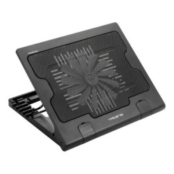 Tacens Abacus Base de Refrigeracion para Portatil hasta 17" USB - 1 Ventilador 180mm - Inclinacion Ajustable - 2 Puertos USB